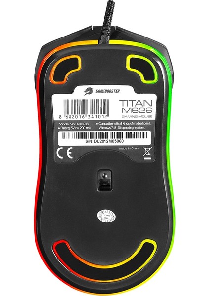 M626 Titan RGB Profesyonel Oyuncu Mouse (GB-M626)