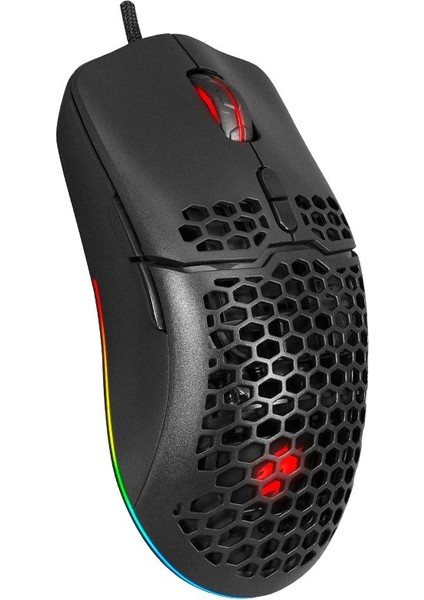 Gamebooster M700 Air-Force Rgb Ultra Hafif Profesyonel Oyuncu Mouse