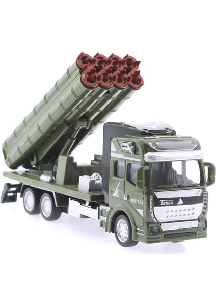 Sürtmeli Die Cast Metal Gövdeli Çoklu Roket Fırlatma Sistemi