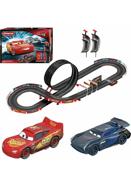 Disney Cars - Speed Challange Yarış Pisti