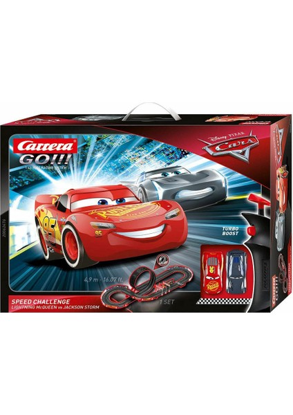 Disney Cars - Speed Challange Yarış Pisti