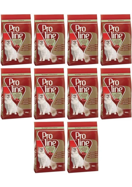 Pro Line  Kedi Mamasi Lamp & Rice 500 gr 10 Adet