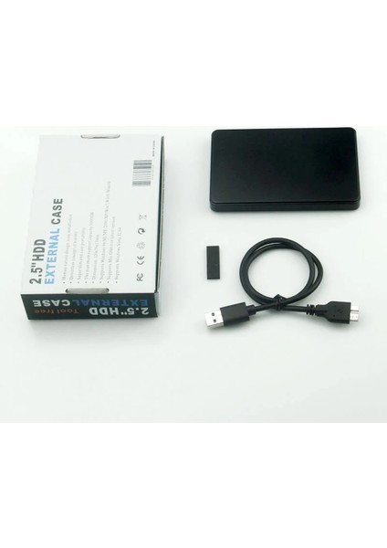 2.5" USB 3.0 HDD Kutusu