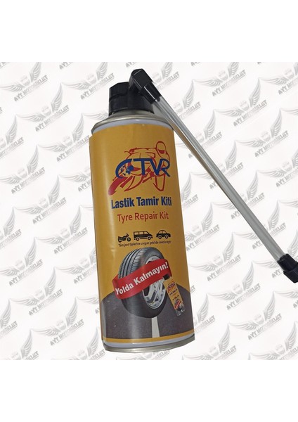 Lastik Tamir Kiti Sprey Köpüğü 400 ml