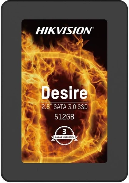 Desire S 512GB 560-505MB SATA3 SSD