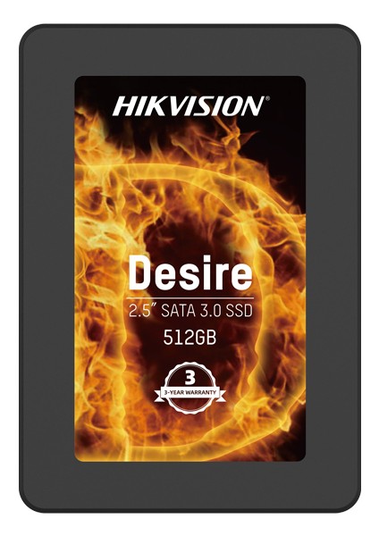 Desire S 512GB 560-505MB SATA3 SSD