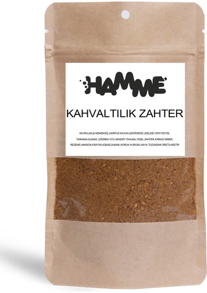 Kahvaltılık Zahter 500 gr