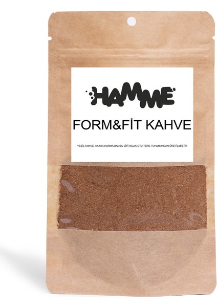 Form, Fit Kahve 100 gr