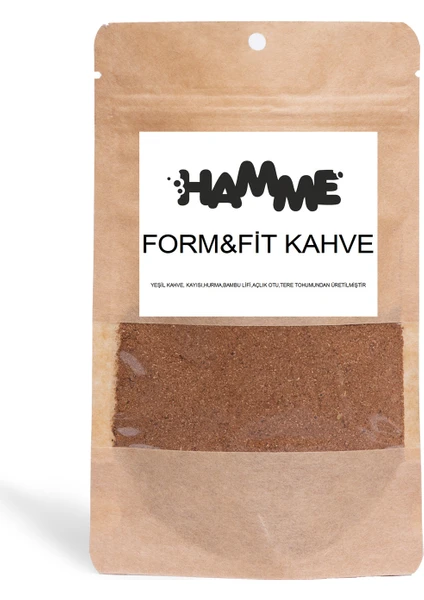 Form, Fit Kahve 100 gr