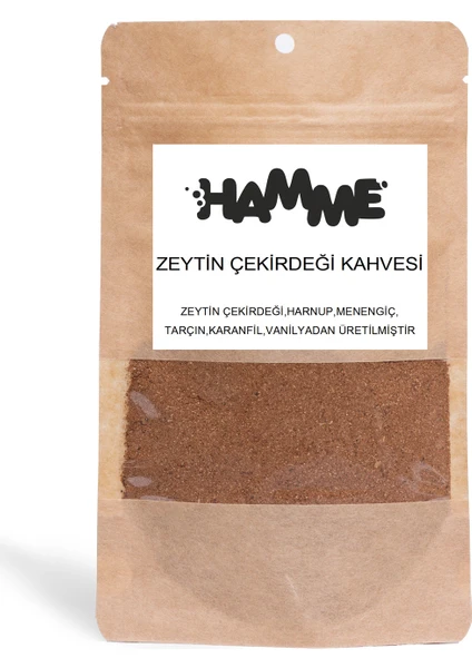 Zeytin Çekirdeği Kahvesi 100 gr