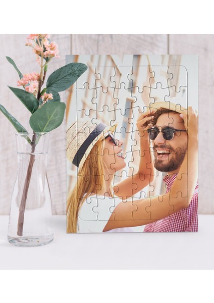 Kişiye Özel 42 Parça A4 Puzzle