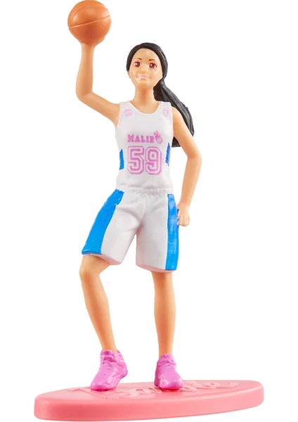 Barbie​ Mini Koleksiyon Bebekleri Basketbolcu Bebek HCH19