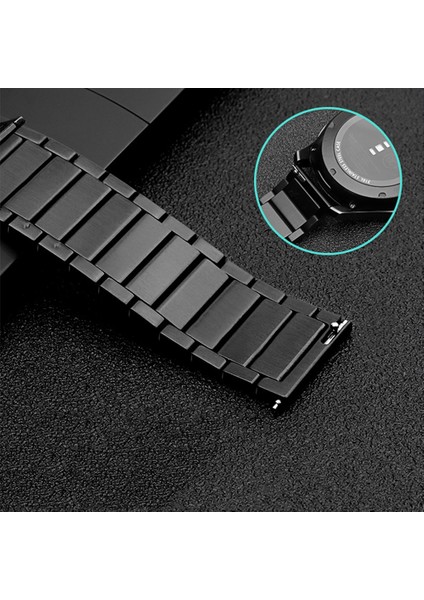 18 mm Samsung Akıllı Saat One-Boncuk Çelik Kordonlu Saat Altın (Yurt Dışından) fiyatları