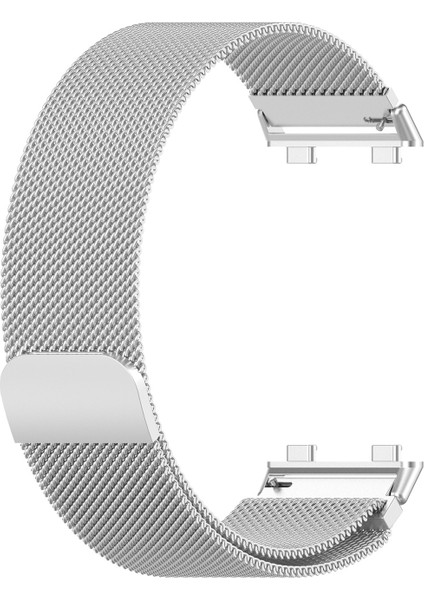 Oppo Saat Için Milan Metal Kordonlu Saat 2 46 mm Gümüş (Yurt Dışından)