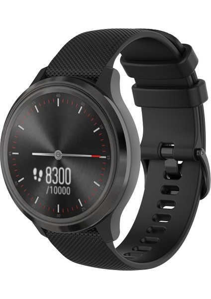 Amazfit Bıp Lite Black Için Damalı Silikon Askısı (Yurt Dışından) fırsatları