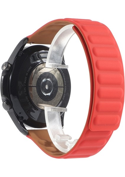 Samsung Galaxy Live SM-R382 Khaki Için Silikon Manyetik Kayış (Yurt Dışından) fırsatları