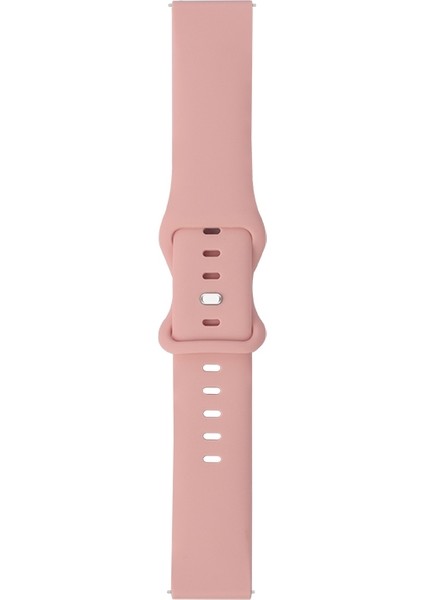 Amazfit Pop Silikon Kayışı Pembe Kum Için (Yurt Dışından)