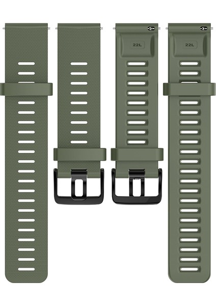 Polar Için Silikon Kordonlu Saati Grıt x Ordu Yeşil (Yurt Dışından) fiyatları