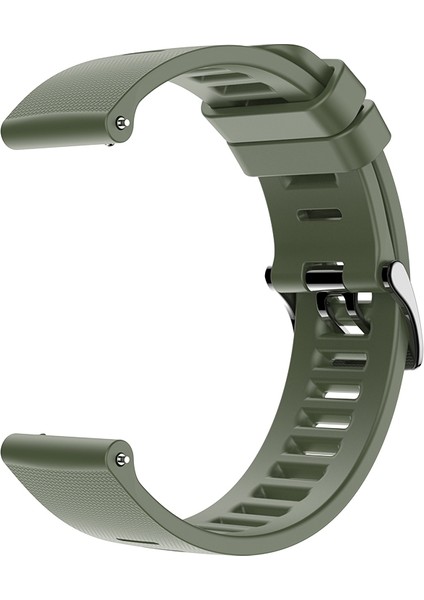 Polar Için Silikon Kordonlu Saati Grıt x Ordu Yeşil (Yurt Dışından) modelleri