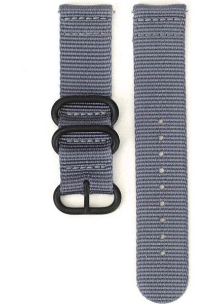 Suunto 7 Gri Için Naylon Kordonlu Saat (Yurt Dışından)