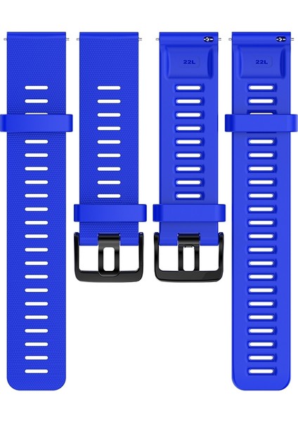 Polar Için Silikon Kordonlu Saati Grıt x Blue (Yurt Dışından) fiyatları