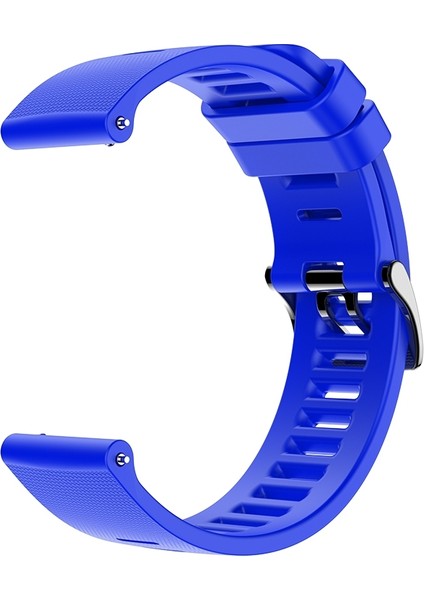 Polar Için Silikon Kordonlu Saati Grıt x Blue (Yurt Dışından) modelleri