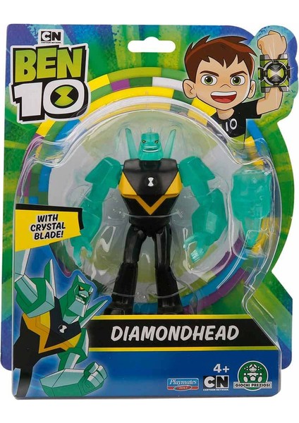 Ben 10 Aksiyon Figürler S1W16 BEN71000 - Diamondhead fiyatları
