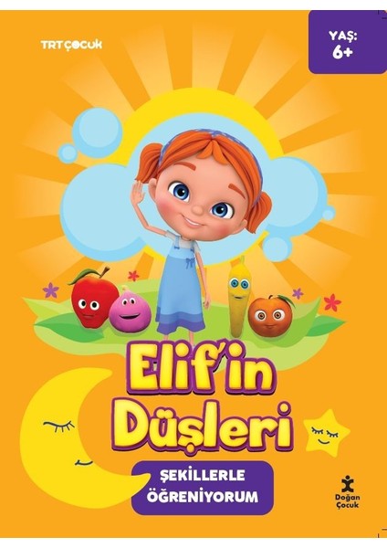 TRT Çocuk Elif'in Düşleri Şekillerle Öğreniyorum