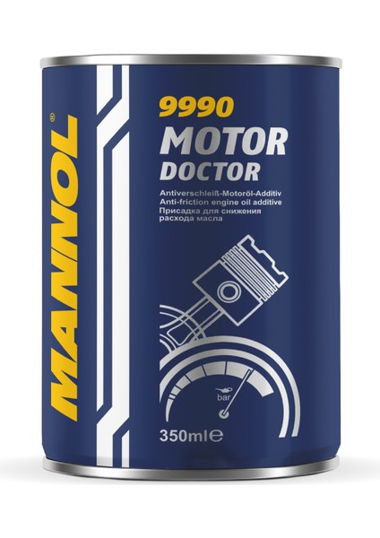 MN9990-0.35ME Motor Doctor (Metal) 0.35 L (Üretim YILI:2021)