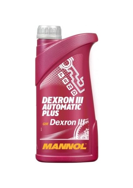 MN8206-1 Dexron 3 Automatıc Plus 1 L (Üretim YILI:2021)