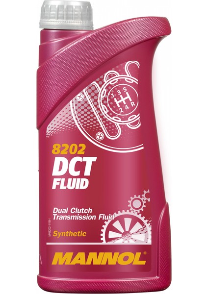 MN8202-1 Dct Fluıd Synthetic 1 L (Üretim YILI:2021)