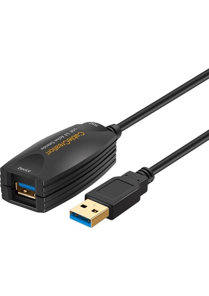 Cablecretion Usb3,0 5metre Extention A-Erkek A-Dişi Uzatma Kablosu