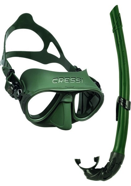 Calibro Maske Corsica Şnorkel Seti