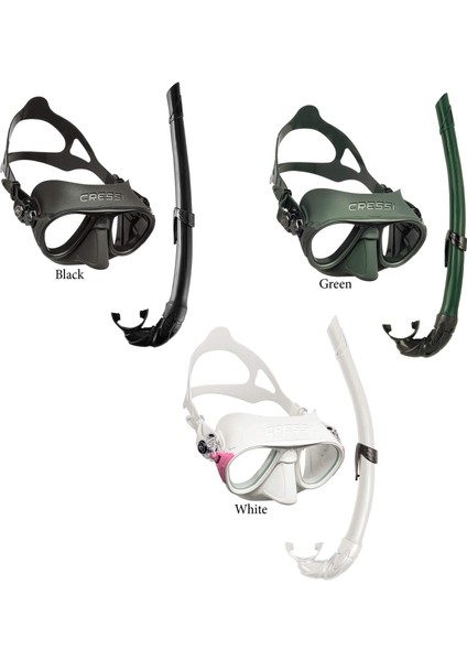 Calibro Maske Corsica Şnorkel Seti