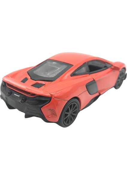 1:38 Metal Çek Bırak Araba Mc Laren 43757D