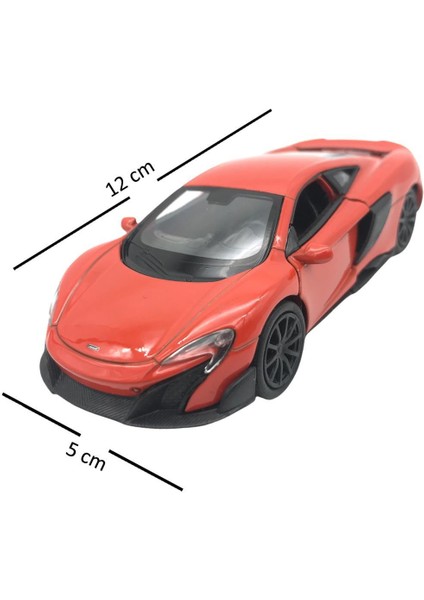 1:38 Metal Çek Bırak Araba Mc Laren 43757D