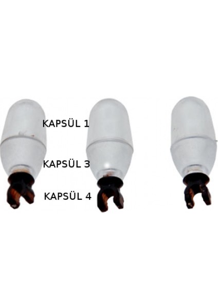 Yasaeng Yumurta Tutucu (Kapsül 4) 200'lü YS-D104-200 - Arıcılık