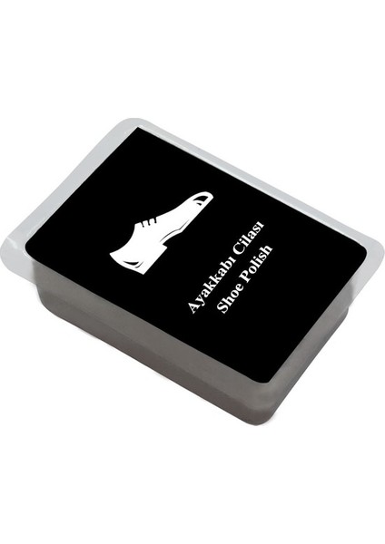 Otel Tipi Ayakkabı Bakım Cila Süngeri 5 'li