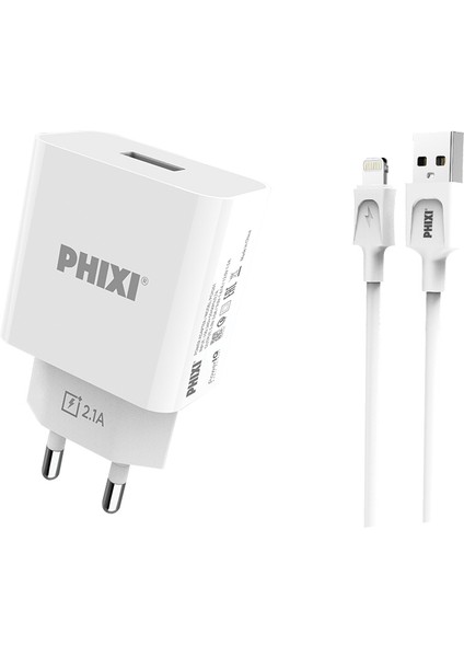 Force PCH251L 2.1A Lightning USB Power Iq Ev Şarj Cihazı