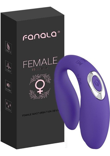 Trend Mağazam Female Couples Ultra Güçlü Çiftlere Özel Partner Vibratör