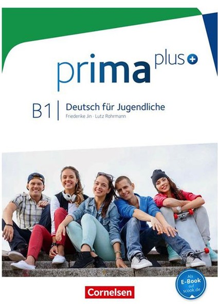 Prima Plus B1 Gesamtband Schülerbuch