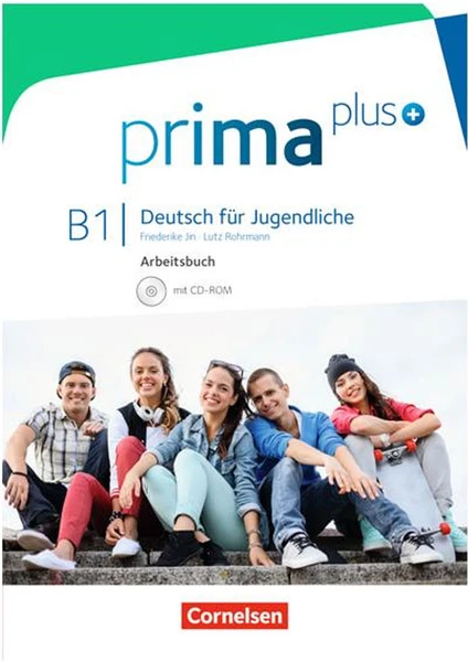 Cornelsen Yayınları Prima Plus B1 Gesamtband Arbeitsbuch