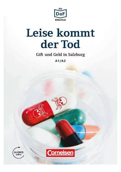 Leise Kommt Der Tod A1/a2 Mit Online Audio