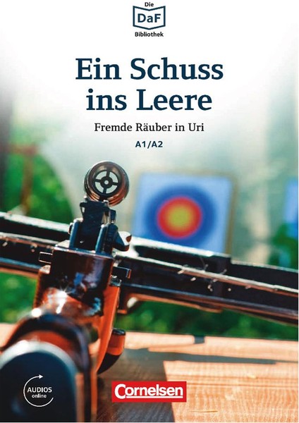 Ein Schuss Ins Leere A1/a2 Mit Online Audio