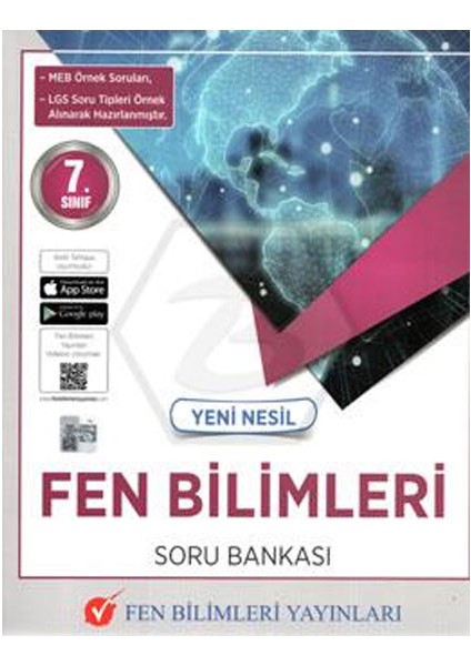 7.Sınıf Yeni Nesil Fen Bilimleri Soru Bankası