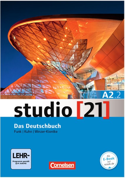 Studio 21 A2.2 Teilband Kurs Und Übungsbuch Mit DVD