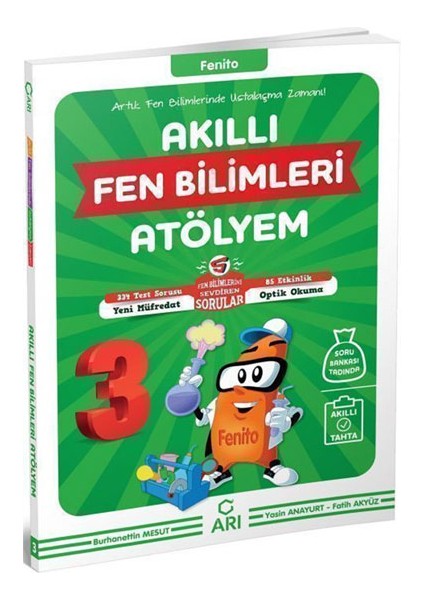 3.Sınıf Fenito Akıllı Fen Bilimleri Atölyem