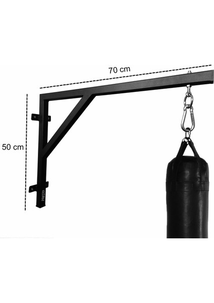 Kum Torbası Askı Aparatı Duvar Askısı Boks Aparatı