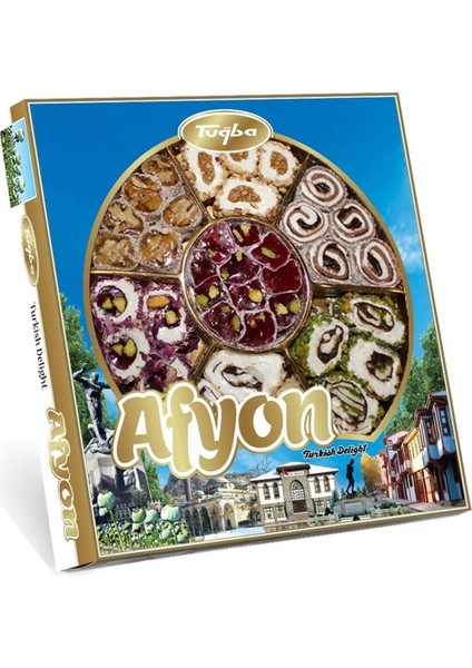 Afyon Lokum 430 gr