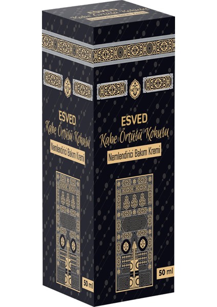 Kabe Örtüsü Kokusu Nemlendirici ve Bakım Kremi 50ML